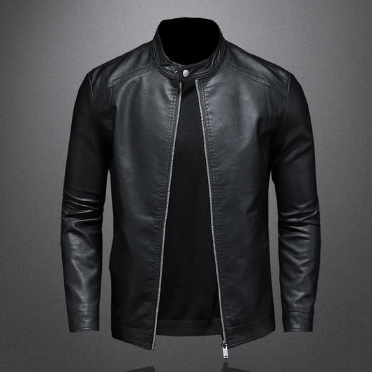 Classic Leather Jacket
