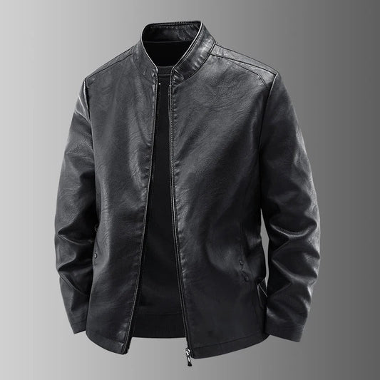 Leather Biker Jacket