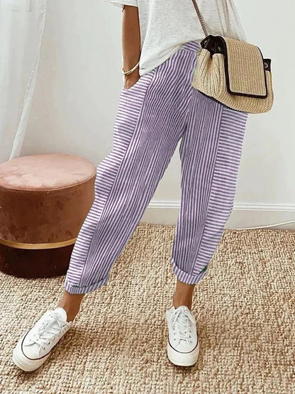 Lore – Striped Lore Pants