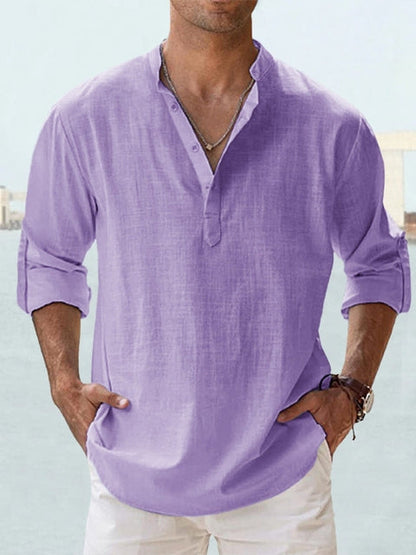 Adam™ | Breathable Linen Shirt