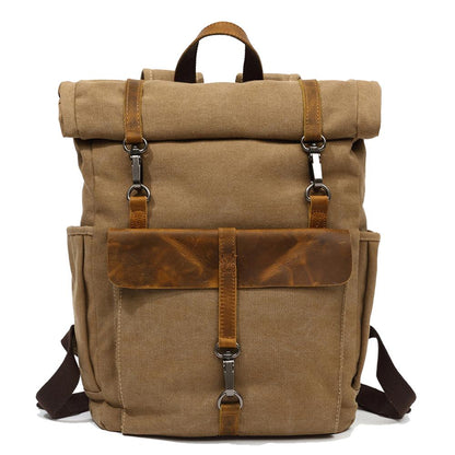 Retro Canvas Rucksack | ZÜRICH