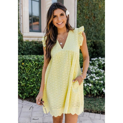 The "Integrated Pockets & Shorts" Dress