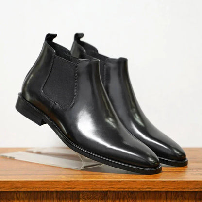 Blake™ Refined Leather Chelsea Boots — Sleek Design with Premium Comfort
