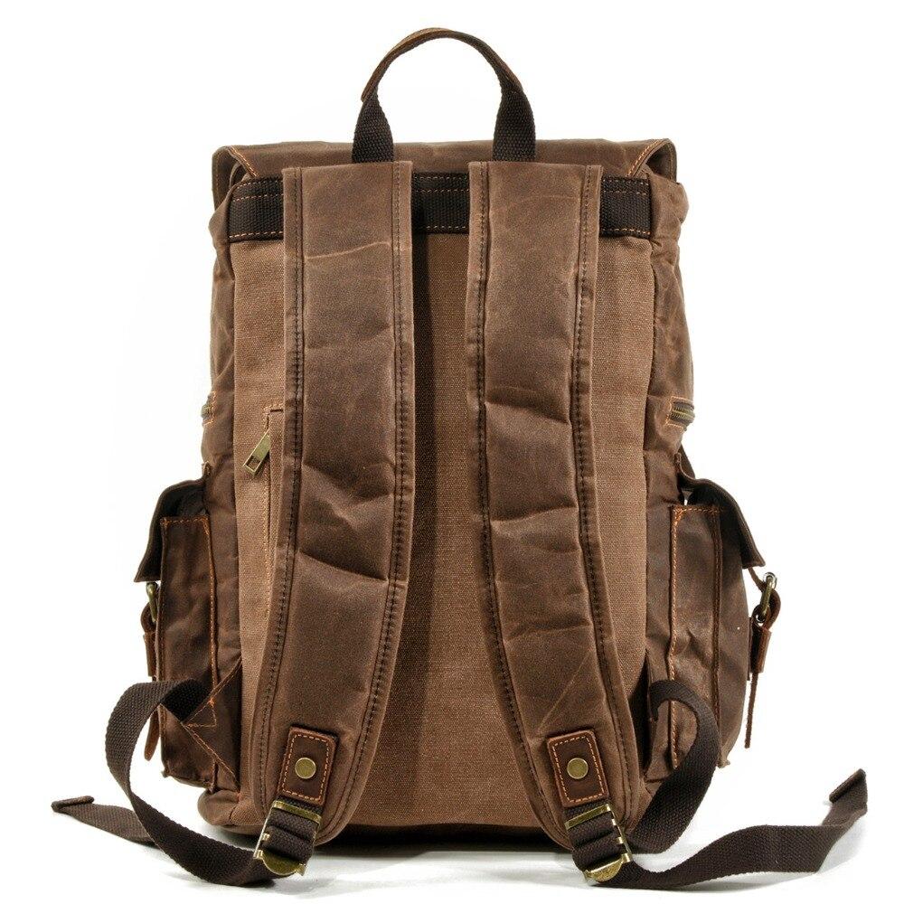 Canvas Zugband-Rucksack | MONTREUX