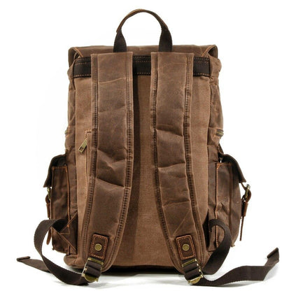 Canvas Zugband-Rucksack | MONTREUX