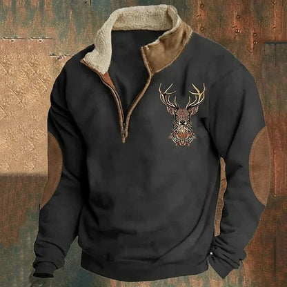 Arthur | Nordic Deer Sweater